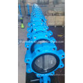 Lug Butterfly Valve Class150 mit Trim EPDM Futter, SUS304 Stiel